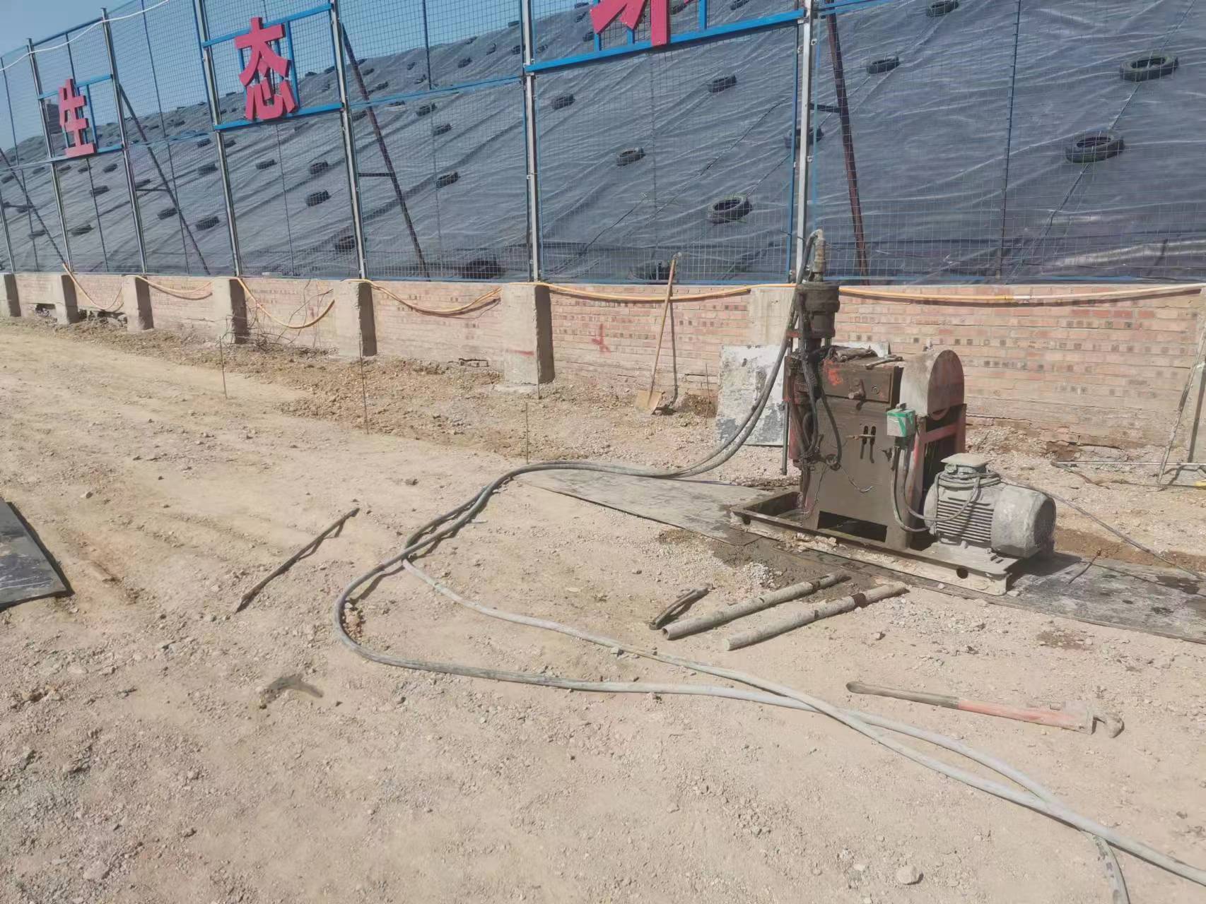 塔河地基注浆