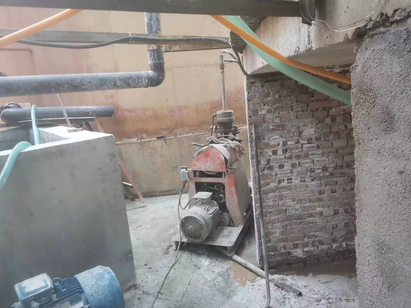 塔河设备基础注浆