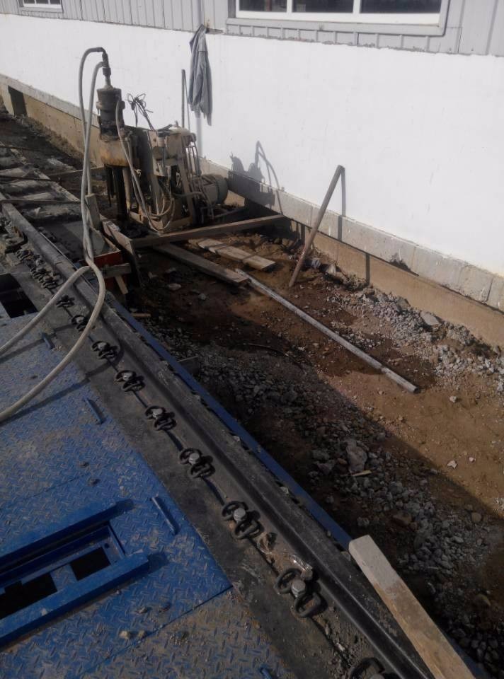 塔河注浆治理铁路高路基沉陷病害